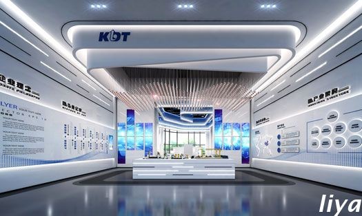 弘亞數控中心企業展廳